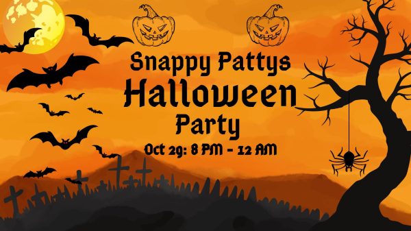 Snappy Pattys Halloween Party